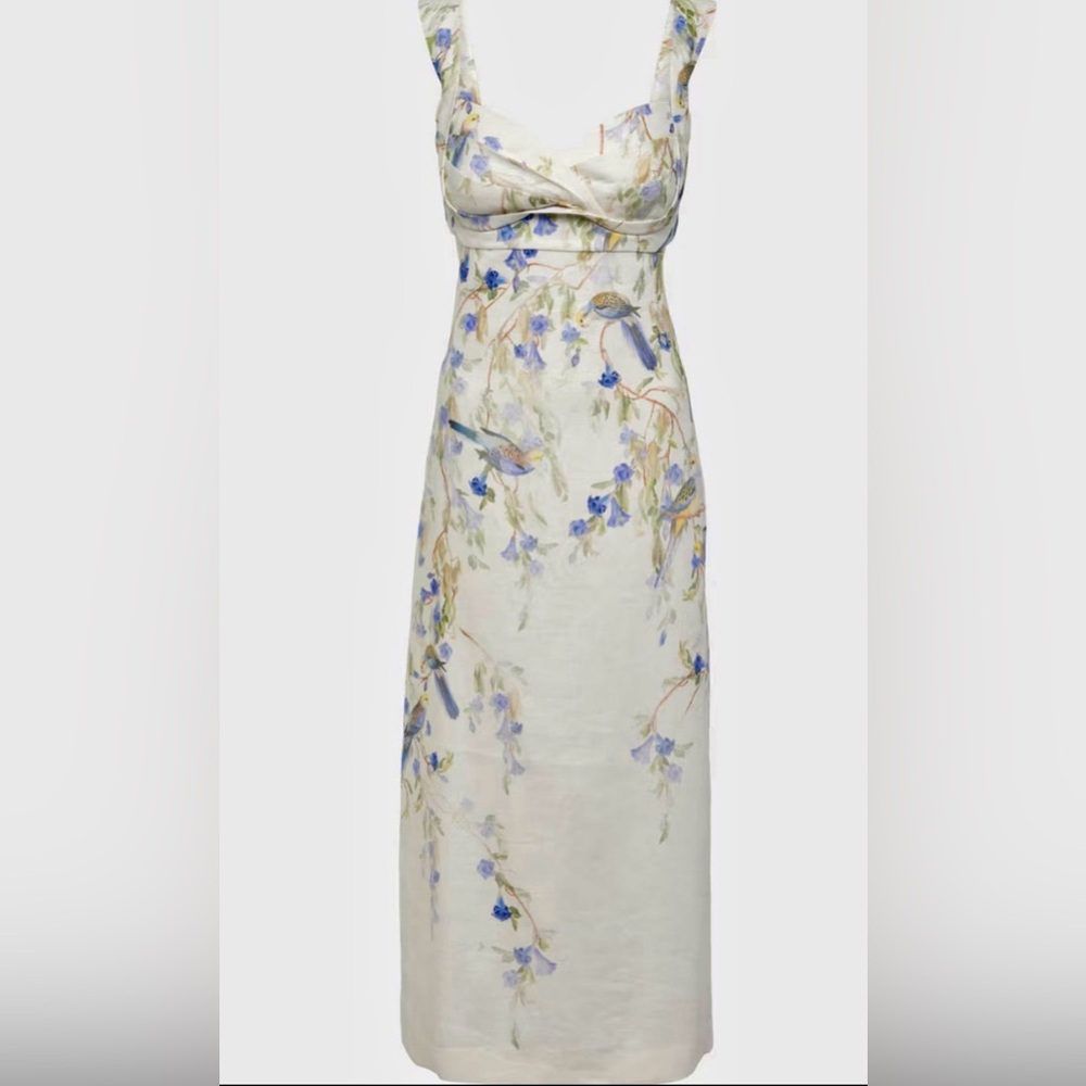 Zimmermann cut out maxi dress,size 3